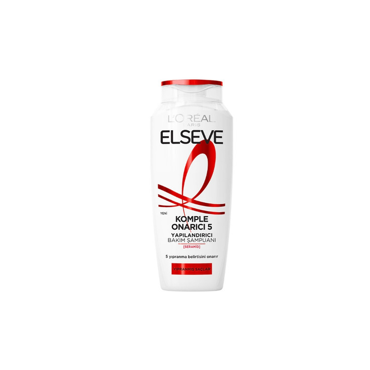 شامپو لورال Loreal سفید 5 کاره مدل Komple Onarici 5 حجم 300 میل