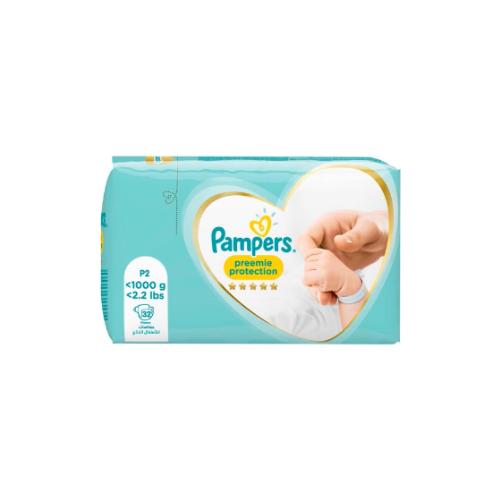 پوشک بچه پریما پمپرز ضد حساسیت لهستانی (پریما سفید)