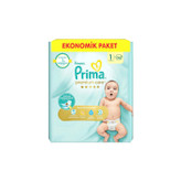 پوشک بچه پریما پمپرز ضد حساسیت لهستانی (پریما سفید)