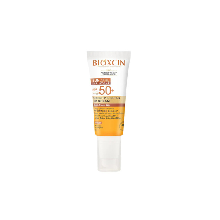کرم ضد آفتاب SPF50+ مناسب پوست های مستعد لک حجم 50 میل