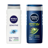 ژل شستشوی صورت و بدن مردانه نیوا Nivea (واردات قانونی ارسال از منطقه آزاد ارس)
