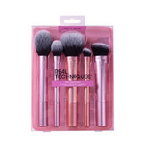 ست براش آرایشی ریل تکنیک مدل Au Naturale مجموعه ۵ عددی (واردات قانونی ارسال از منطقه آزاد ارس) | مناسب آرایش طبیعی و ملایم