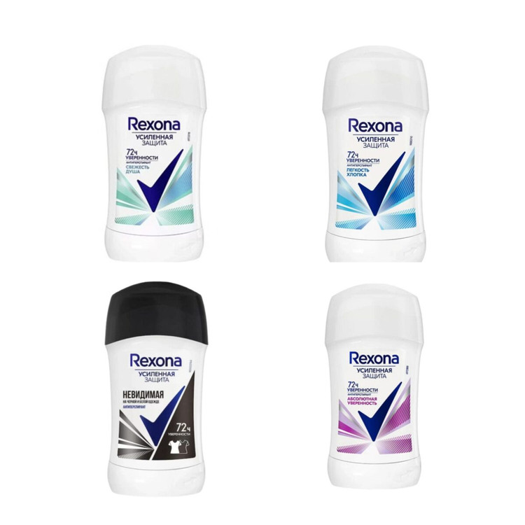 مام صابونی زنانه رکسونا Rexona حجم 40 گرم