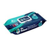 دستمال مرطوب بدن بزرگسالان دکتر پوتنت بسته ۴۸ عددی (واردات قانونی ارسال از منطقه آزاد ارس)
