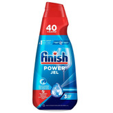 ژل ماشین ظرفشویی فینیش مدل Power Gel مناسب 40 بار شستشو حجم 1000 میل | موجود در دو رایحه مختلف