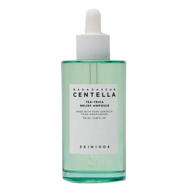 آمپول سنتلا ماداگاسکار Skin 1004 Madagascar Centella مدل Tea-Trica حجم 100 میل