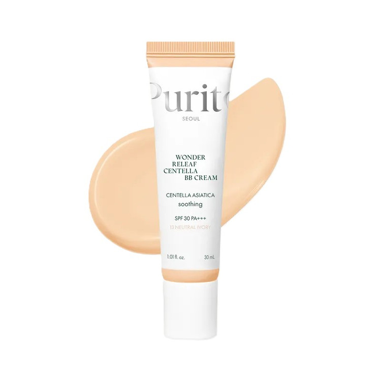 ب ب کرم سنتلا پیوریتو purito شماره 13 رنگ Neutral Ivory حجم 30 میل