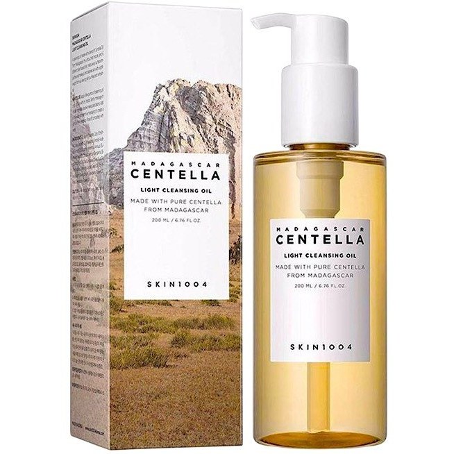 روغن پاکسازی و کنترل منافذ ماداسگار سنتلا Centella حجم 200 میل