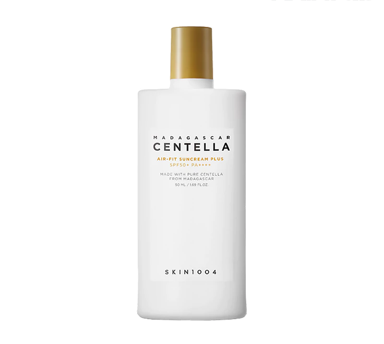 ضد آفتاب رنگی ماداگاسکار سنتلا Centella مدل Air-fit Suncream Plus حجم 50 میل