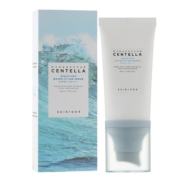 ضد آفتاب سنتلا Centella مدل Hyalu Cica Water حجم 50 میل