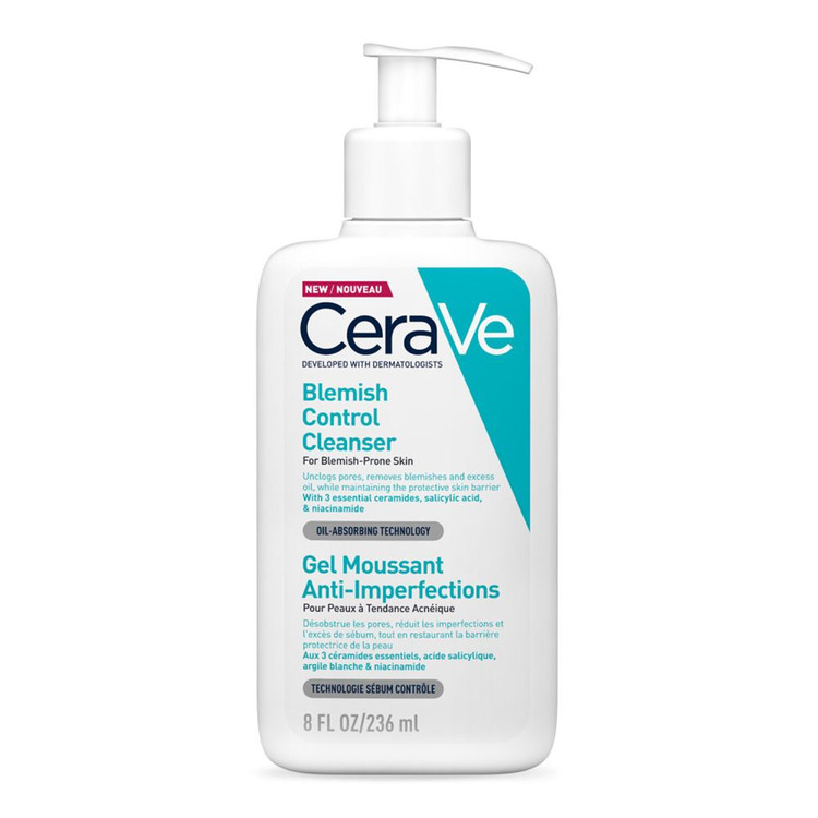 ژل شستشو پوست چرب مدل Blemish Control Cleanser حجم 236 میل