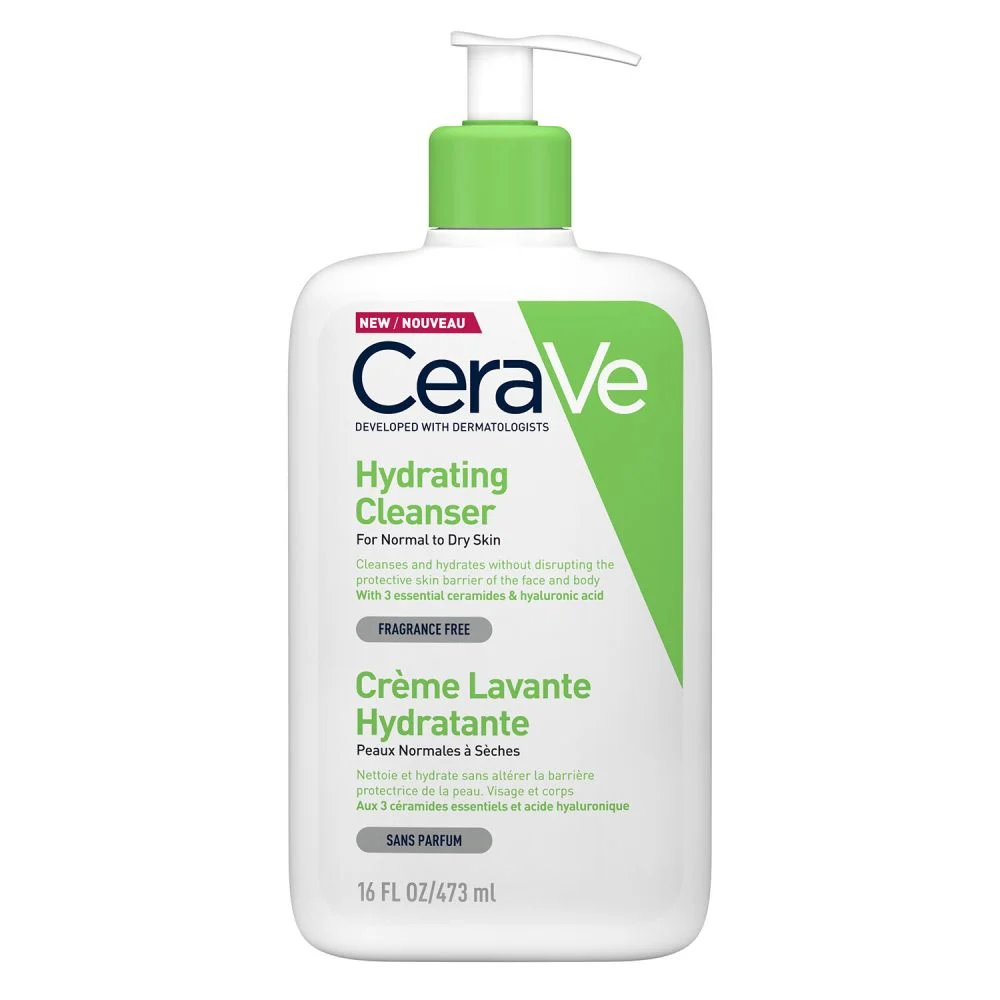 ژل شستشو سراوی Cerave پوست نرمال تا خشک حجم 236 میل