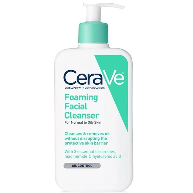 ژل شستشو مدل Foaming Cleanser پوست نرمال تا چرب حجم 236 میل