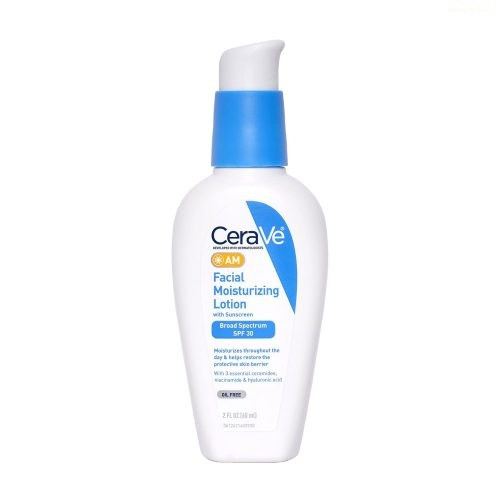 مرطوب کننده اویل فری روز مدل Fecial Moisturizing Lotion AM With SPF 30 حجم 89 میل