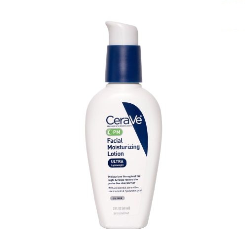 مرطوب کننده اویل فری شب مدل Fecial Moisturizing Lotion PM حجم 89 میل