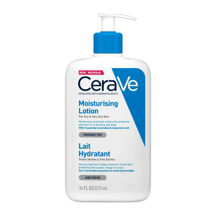 مرطوبکننده سراوی Cerave پوست خشک تا خیلی خشک حجم 473 میل