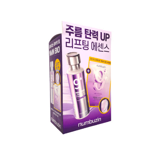 پک اسنس و ماسک ضد چروک و لیفتینگ بایو نامبوزین Nambuzin مدل NMN+Bio Lifting-sil Essence