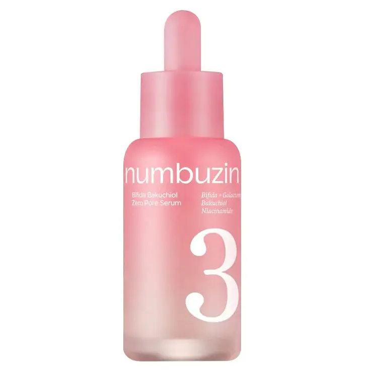 سرم کنترل منافذ بیفیدا باکوچیول شماره 3 نامبوزین Numbuzin حجم 30 میل