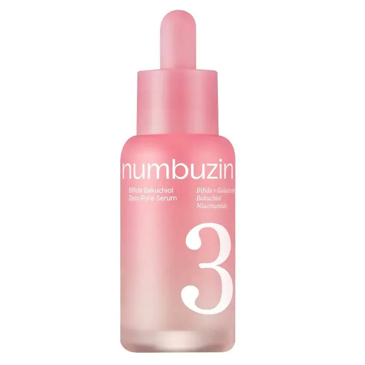 سرم کنترل منافذ بیفیدا باکوچیول شماره 3 نامبوزین Numbuzin حجم 30 میل