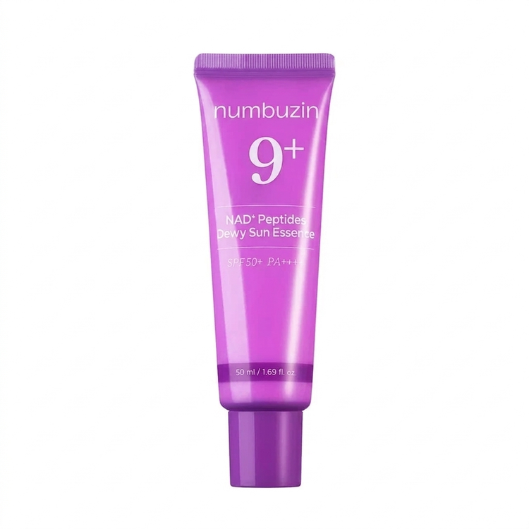 ضد آفتاب ضد چروک و لیفتینگ بایو نامبوزین Numbuzin NAD+Peptides Dewy Sun Essence شماره 9 حجم 50 میل