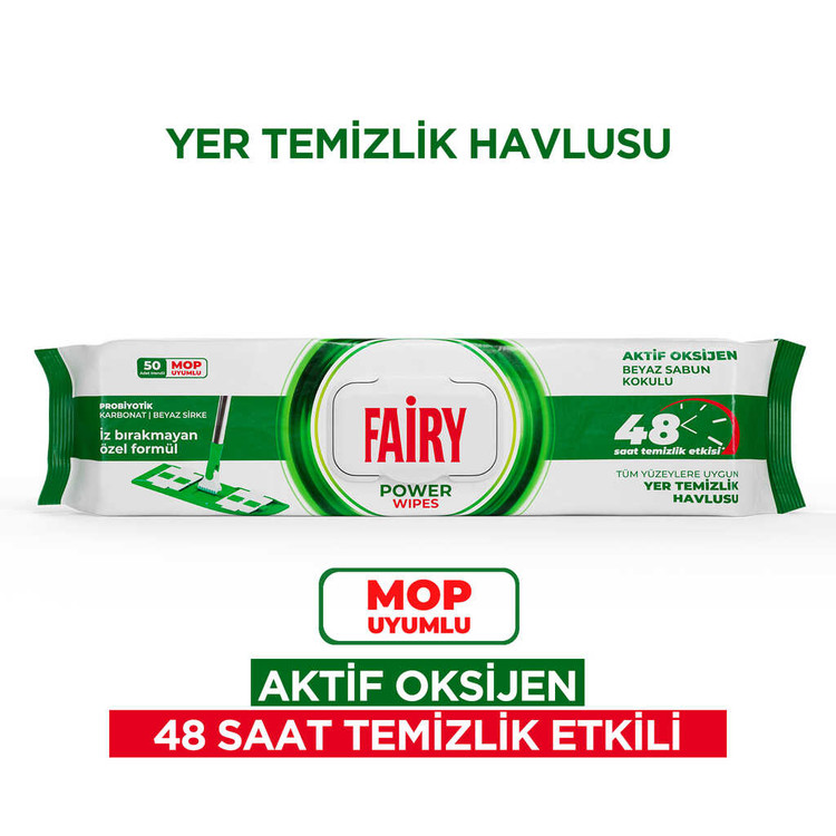 دستمال مرطوب مخصوص طی بسته 50 عددی اورجینال (واردات قانونی ارسال از منطقه آزاد ارس) | مناسب نظافت سریع، جذب بالا و تمیزکنندگی عمیق