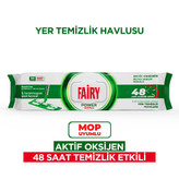 دستمال مرطوب مخصوص طی فیری بسته 50 عددی اورجینال (واردات قانونی ارسال از منطقه آزاد ارس) | مناسب نظافت سریع، جذب بالا و تمیزکنندگی عمیق