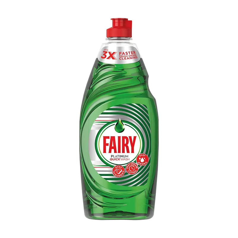 مایع ظرفشویی پلاتینیوم مدل Quick Wash حجم 820 میل