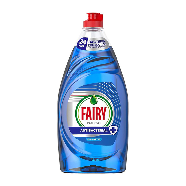 مایع ظرفشویی مدل Platinum Anti Bacterial رایحه اکالیپتوس ۸۲۰ میل