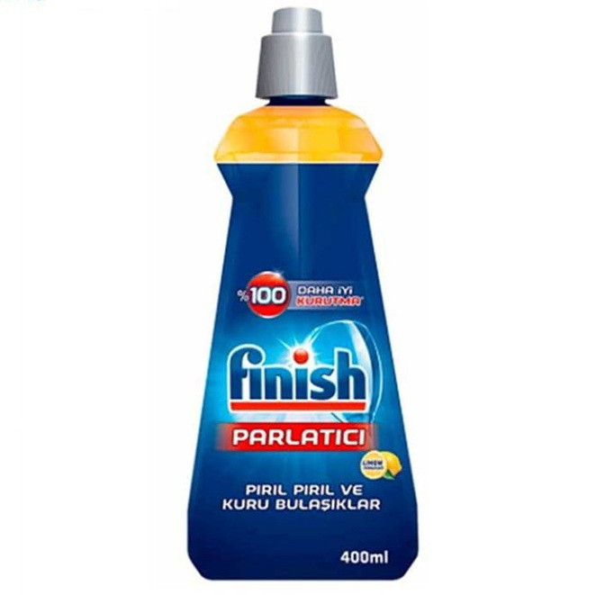 جلا دهنده ماشین ظرفشویی فینیش Finish حجم 400 میل