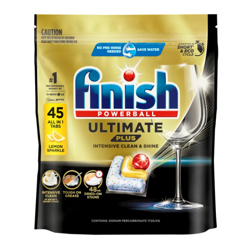 قرص ظرفشویی مدل Quantom Ultimate Plus بسته 45 عددی