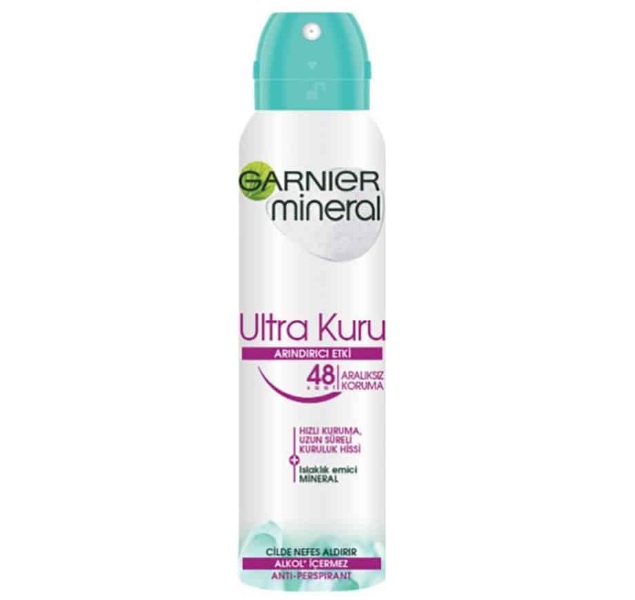 اسپری ضد تعریق مدل Ultra Kuru زنانه حجم 150