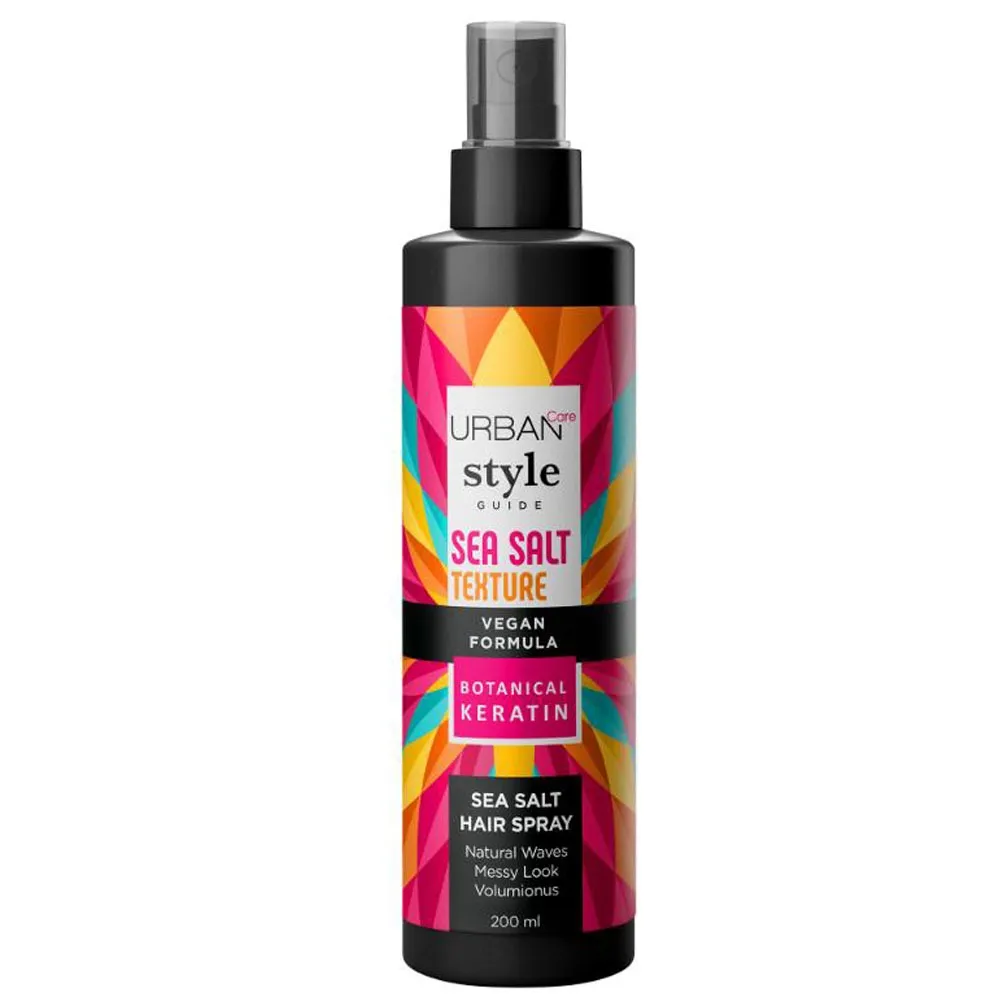 اسپری دوفاز نمک دریا اوربان کر 200 میل | Urban Care Sea Salt Texture Spray – وگان و بافت‌دهنده مو
