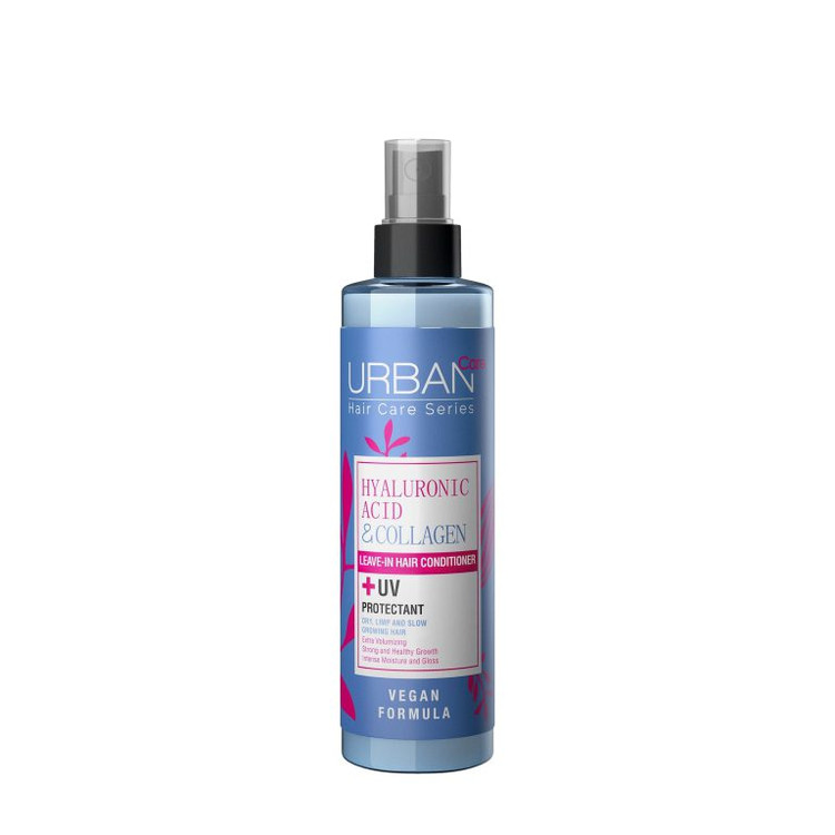 اسپری دوفاز مو اوربان کر مدل Hair Care Series حجم ۲۰۰ میل | ترمیم، آبرسان و محافظت از مو با فیلتر UV – وگان، فاقد سولفات و پارابن