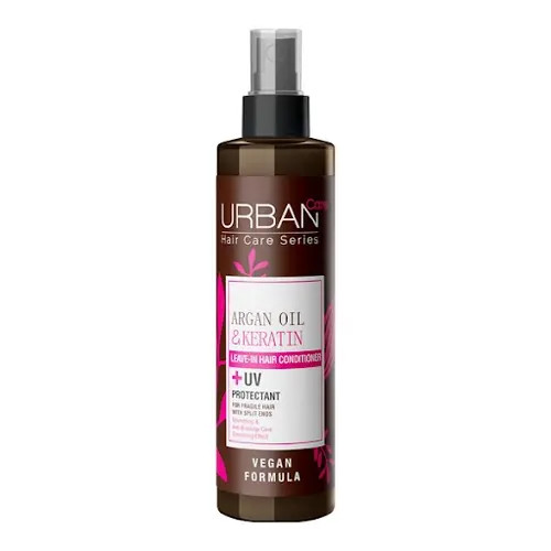 اسپری دوفاز مو اوربان کر مدل Hair Care Series حجم ۲۰۰ میل | ترمیم، آبرسان و محافظت از مو با فیلتر UV – وگان، فاقد سولفات و پارابن