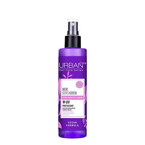 اسپری دوفاز مو اوربان کر مدل Hair Care Series حجم ۲۰۰ میل | ترمیم، آبرسان و محافظت از مو با فیلتر UV – وگان، فاقد سولفات و پارابن