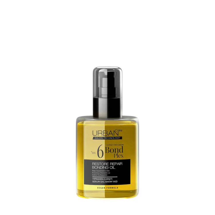 روغن ترمیمکننده باند پلکس شماره 6 اوربان کر حجم 100 میل – Urban Care Bond Plex No:6
